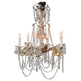 19th Century Country French Chandelier For Sale