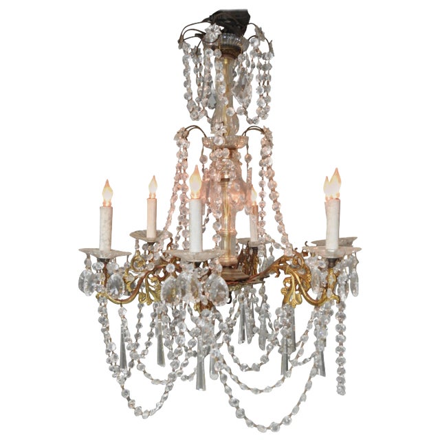 19th Century Country French Chandelier For Sale