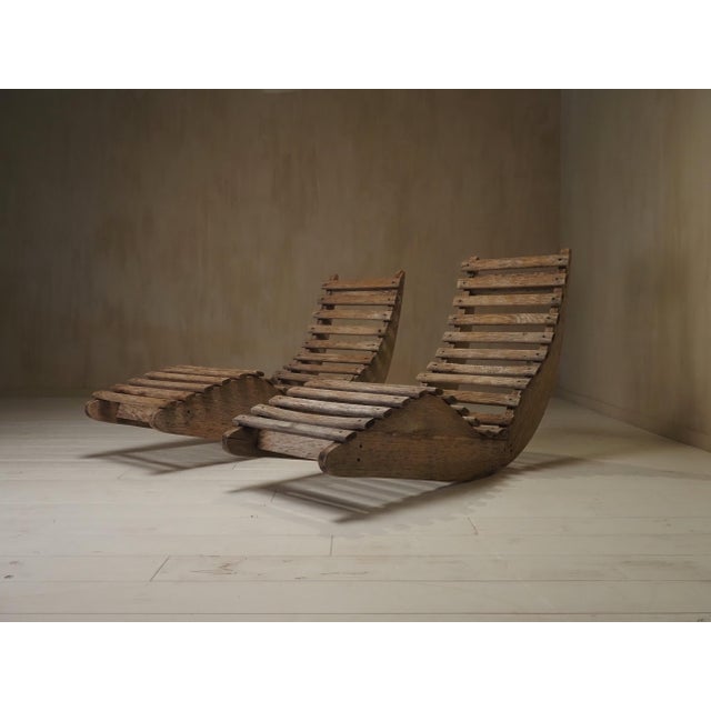 Mid-Century French Lounge Chairs, 1960, Set of 2 For Sale - Image 14 of 18