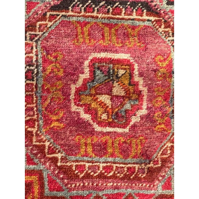 Small Mid-Century Azerbaijan Rug, 1950s For Sale - Image 9 of 16