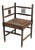 Corner Chair in Turned Wood, 1930s For Sale