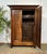 Traditional 19th Century Empire Cherrywood Wardrobe For Sale - Image 3 of 16