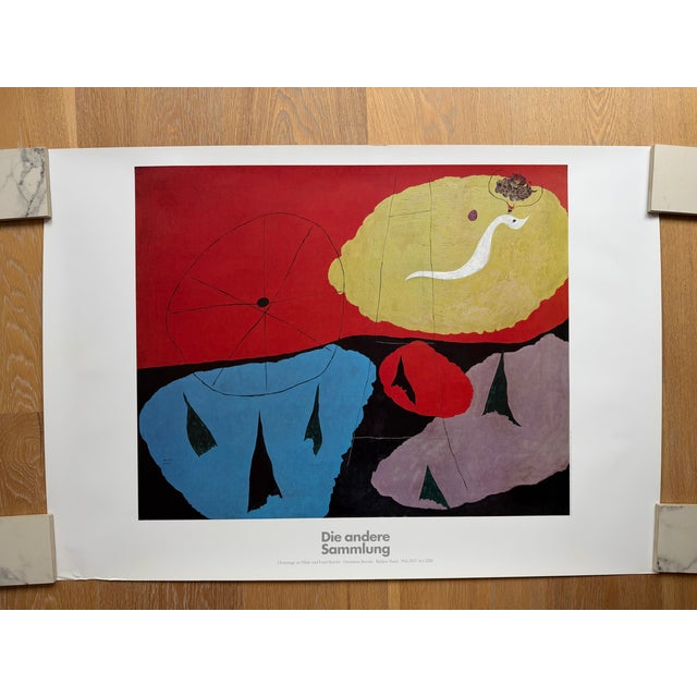 Elevate your space with this striking museum poster featuring Joan Miró’s Paysage, originally created in 1926. The artwork...