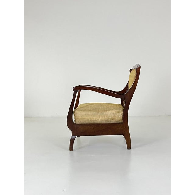 Armchair from Eugenio Quarti, Italy, 1920s For Sale - Image 4 of 14