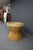 Mid-Century Modern Wicker Hourglass Coffee Table With Glass Top For Sale - Image 10 of 13