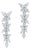 Tiffany & Co. Victoria Diamond Mixed Cluster Drop Earrings, A Pair For Sale