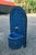 Moroccan 2 Shades of Blues Arched Moroccan Mosaic Tile Fountain For Sale - Image 3 of 6