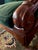 Forest Green 1990s Ralph Lauren American Oversized Velvet Green Upholstered Sofa With Scroll Wood Arms For Sale - Image 8 of 12