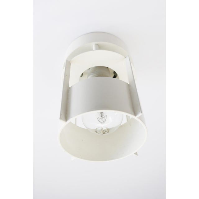 1980s Magazine Ceiling Light and Under-Cabinet Box Lamp by Vilhelm Wohlert for Louis Poulsen, Denmark, 1980s For Sale - Image 5 of 9