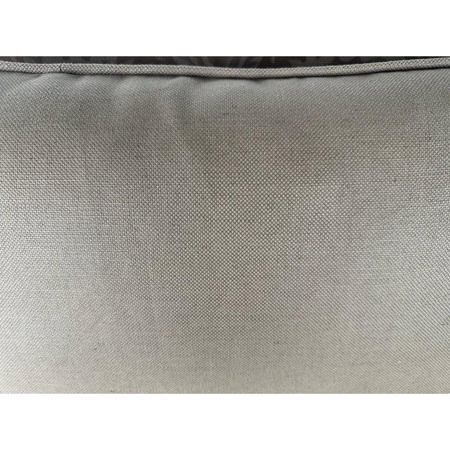 Pair of Fortuny Style Textile Pillows For Sale In Los Angeles - Image 6 of 6