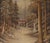 Japanese Embroidered Panel Journey to Mount Fuji Tapestry For Sale - Image 3 of 6