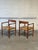 In Style of h.w. Klein for Bramin Teak Woven Cord Dining Armchairs Set of 2 Danish Mid-Century Modern 1960s For Sale In Los Angeles - Image 6 of 11