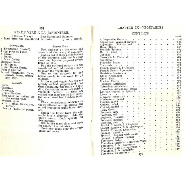 Paper "When the Cook Is Away" 1929 Ives, Catherine For Sale - Image 7 of 9