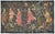This is an early sixteenth century tapestry, originally woven circa 1510, from the Loire Valley Workshops in France. It is...
