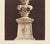Neoclassical Grand Tour Photograph of Pedestal, Italy Circa 1870 For Sale - Image 3 of 4