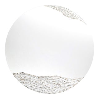 Dune 600 Round Mirror by Disain1971 For Sale