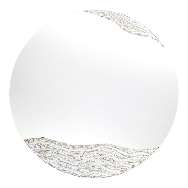 Dune 600 Round Mirror by Disain1971 For Sale