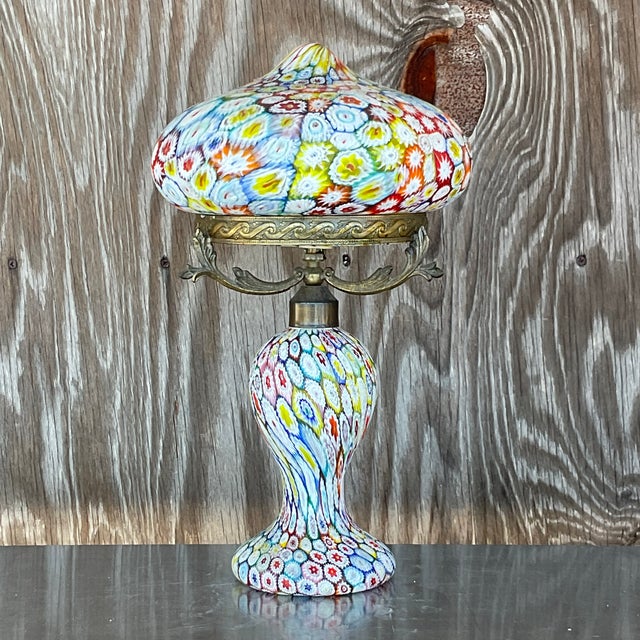 Vintage mushroom lamp outlet