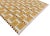 Not Yet Made - Made To Order Handwoven Cotton Area Rug, Mustard, Beige, Cream & Red Marianne Geometric Dhurrie - 4'x6' For Sale - Image 5 of 10