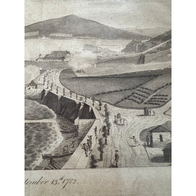 1785 Engravings: "An Attack Upon Gibraltar, September 13, 1782" For Sale - Image 9 of 18