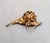 Vintage 1968 Signed Napier Goldtone 3d Thistle Brooch For Sale In Philadelphia - Image 6 of 8