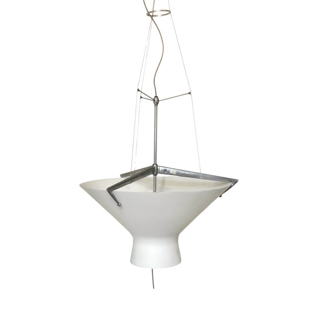 Vintage Hanging Lamp by Lorenzo Stano, 1990s For Sale