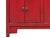 Distressed Brick Red Drawers Doors Sideboard Credenza Console Table For Sale - Image 11 of 18