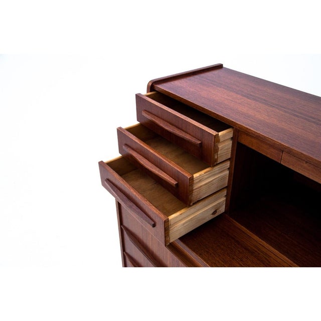1960s Danish Teak Writing Desk, 1960s For Sale - Image 5 of 13