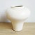 Farmhouse old world style vintage hand thrown white milk ceramic vase. Each slightly unique with handmade qualities,...