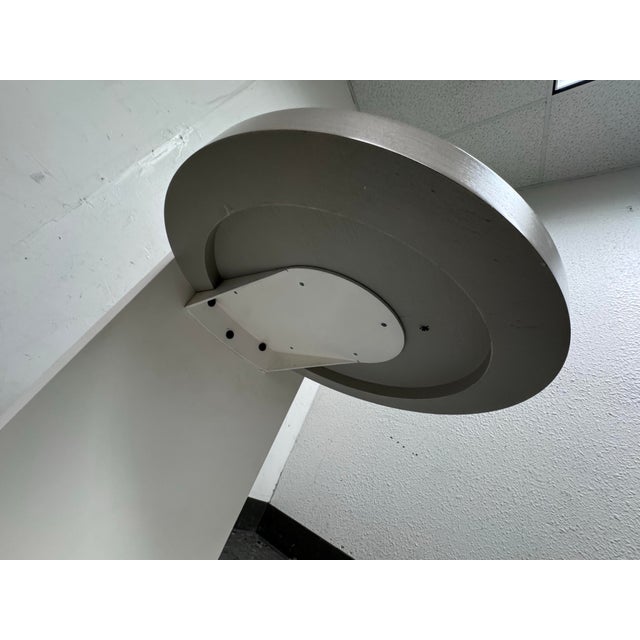 Bernhardt Stratum Stratum Side Table For Sale - Image 9 of 12