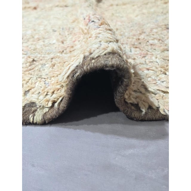 Moroccan Beni MGuild Wool Rug - 10.8 X 6.1 Ft For Sale - Image 4 of 6