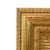 Gold-Colored Wooden Frame For Sale - Image 12 of 15