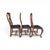 18th Century Rococo Set of 6 Painted Dining Chairs From Lucca For Sale - Image 9 of 10