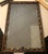 Art Deco Vintage Black & Gilt Carved Wooden Framed Mirror For Sale - Image 3 of 3
