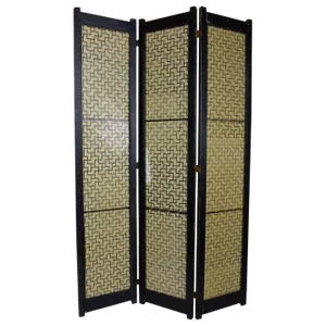 Mid Century Folding Screen by Tropicraft of San Francisco