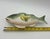 Add a touch of Mediterranean charm to your table with this beautiful vintage Vietri fish-shaped soup tureen. Handcrafted...