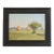 Early 20th Century French Landscape Painting with Haystacks For Sale