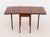 Mid-Century Modern American Mid-Century Modern Diminutive Mahogany Drop-Leaf Table For Sale - Image 3 of 8