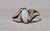 Gold The Cortez: Navette Opal and Diamond Ring in Yellow Gold For Sale - Image 8 of 10