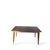 Wood Mid-Century Rectangular Walnut Dining Table with Tapered Legs, 1960s For Sale - Image 7 of 12