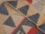 1970s Vintage Handmade Wool Cotton Red Area Rug For Sale - Image 10 of 11