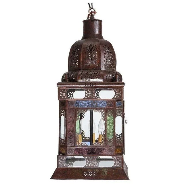 Moroccan Traditional Moorish Light Pendant For Sale - Image 13 of 13