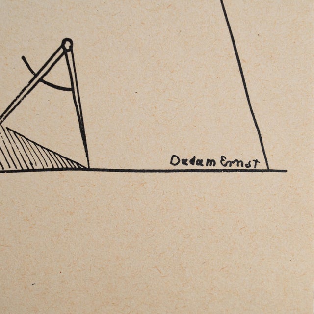 Paper Max Ernst, Fiat Modes - Pereat Ars, Print, 1970 For Sale - Image 7 of 10