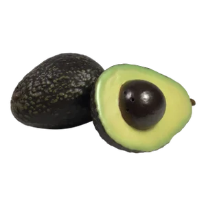 2000’s Patricia Garrett Handmade American Pottery Avocado Salt & Pepper Set