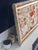 Folk Art Mid-Century Olga Fisch Wool Tapestry Rug on Frame for Hanging For Sale - Image 3 of 12