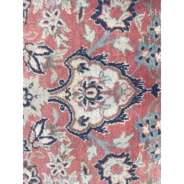1970s Vintage Isfahan Najafabad Rug For Sale - Image 5 of 16