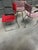 Metal Vintage Cantilever Chairs, Set of 3 For Sale - Image 7 of 14