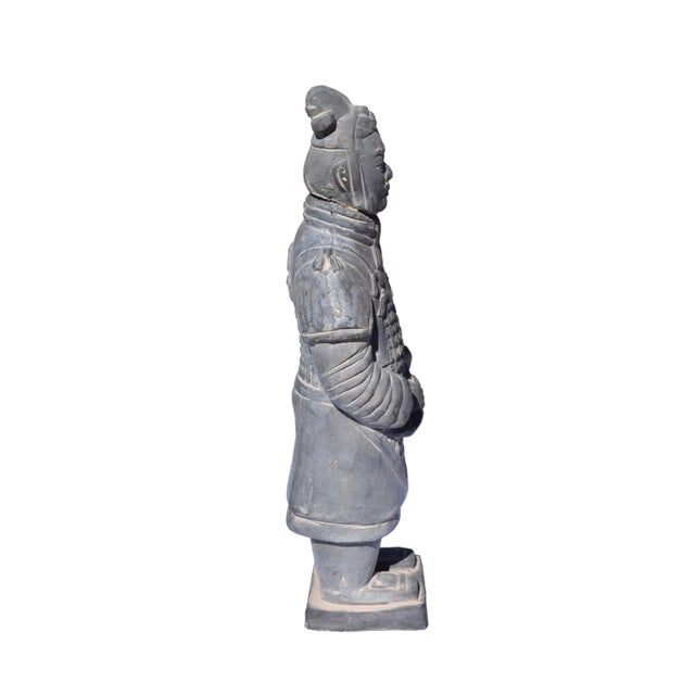 Chinese Terracotta Warrior Figure For Sale - Image 4 of 8