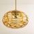 Amber Murano Glass Pendant Lamps, 1960s, Set of 2 For Sale - Image 6 of 18
