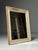 French Mirror in Ribbed White Frame, 1890s For Sale - Image 12 of 13